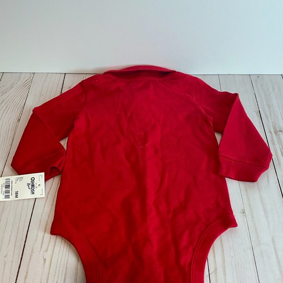 OSH KOSH B'GOSH Polo Bodysuit - NWT’s - Picture 3 of 8